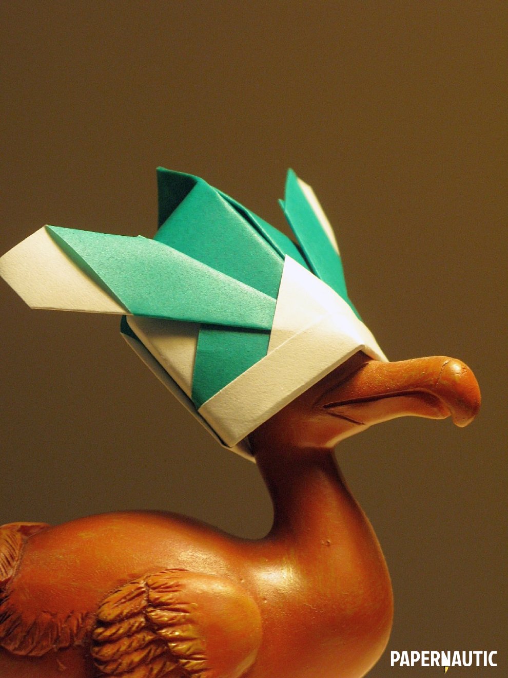 Samurai Hat Origami Design Papernautic