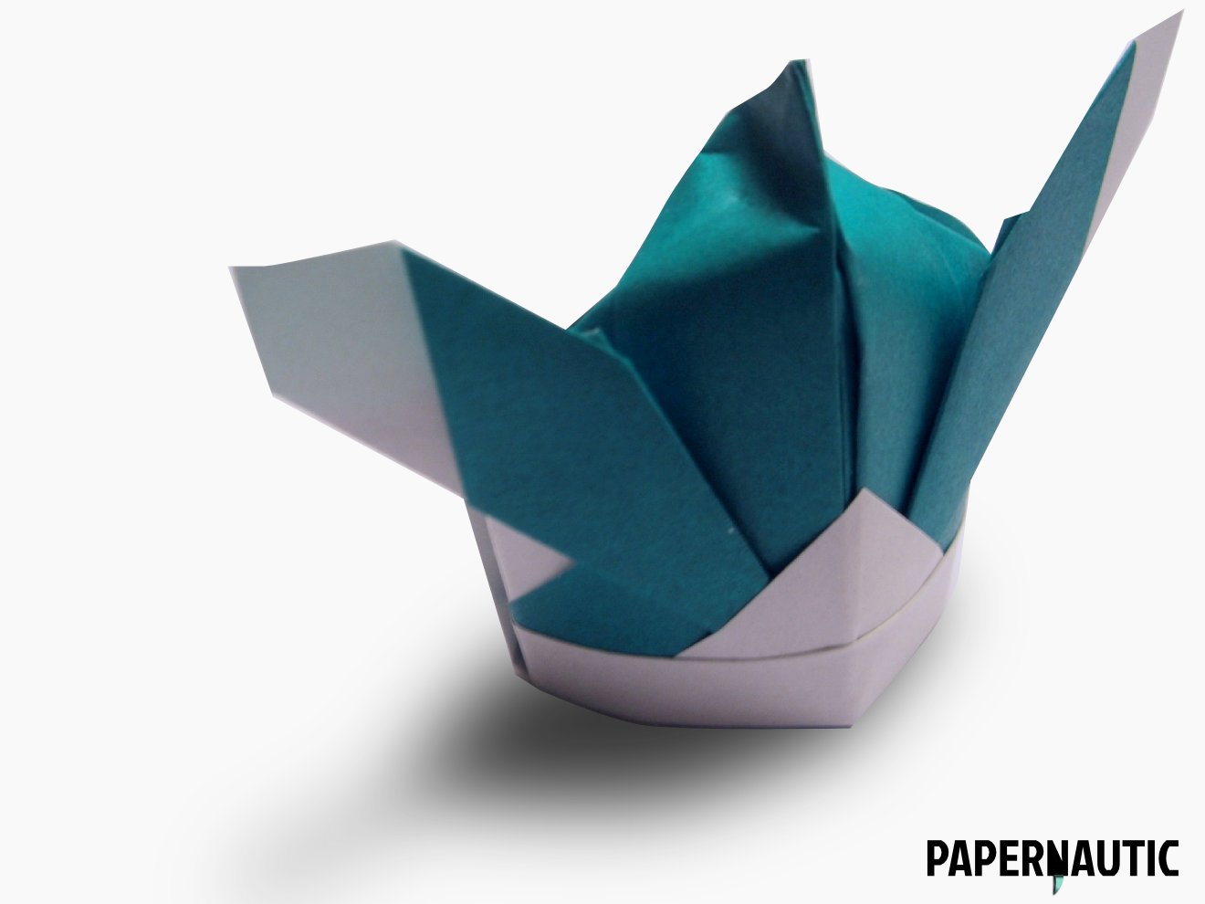 Samurai Hat Origami Design Papernautic