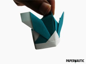 Samurai Hat – Origami Design – Papernautic