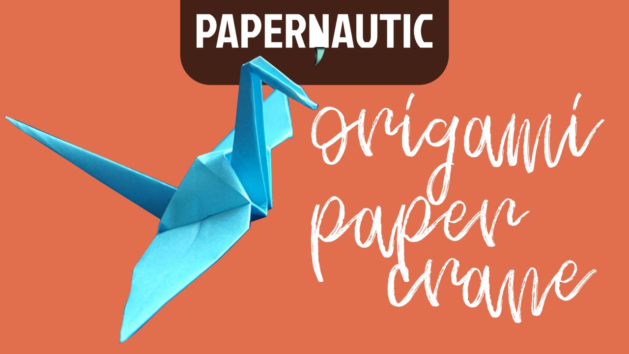 Origami paper crane - Papernautic